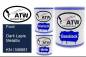 Preview: Ford, Dark Lapis Metallic, KN / M6681: 1L Lackdose + 1L Klarlack + 500ml Härter - Set, von ATW Autoteile West.